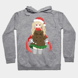 Christmas Anime Girl Hoodie